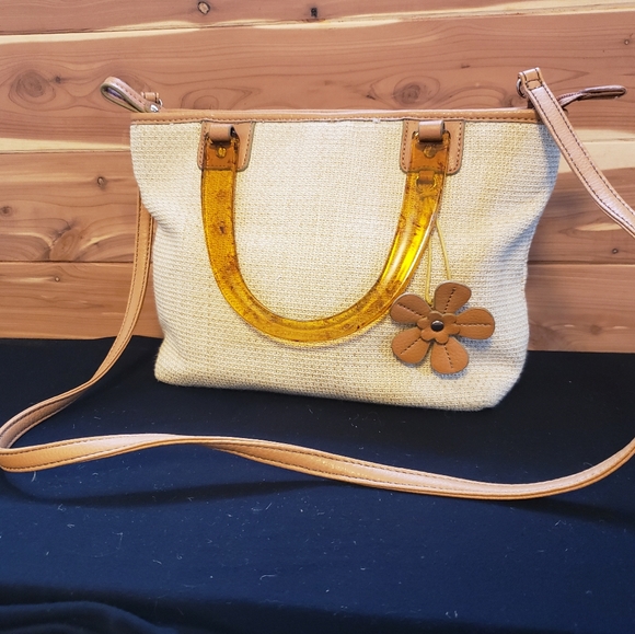 Retro Relic brand cross body woven purse - Picture 1 of 8